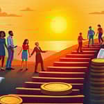 Handling Debt on the Path to Independence