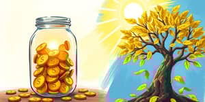 Difference Between Saving and Investing