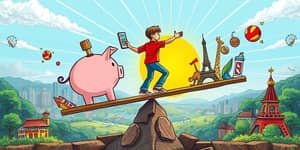 Balancing Saving and Enjoyment