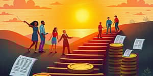 Handling Debt on the Path to Independence