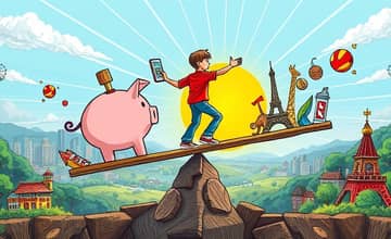 Balancing Saving and Enjoyment
