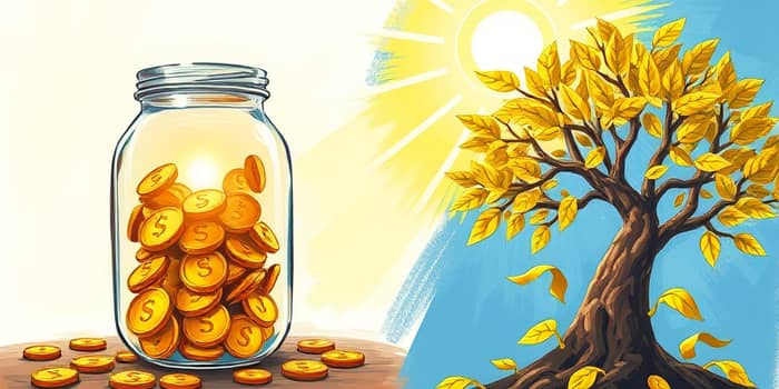 Difference Between Saving and Investing